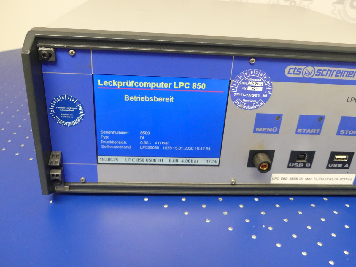 CTS SCHREINER LPC 850