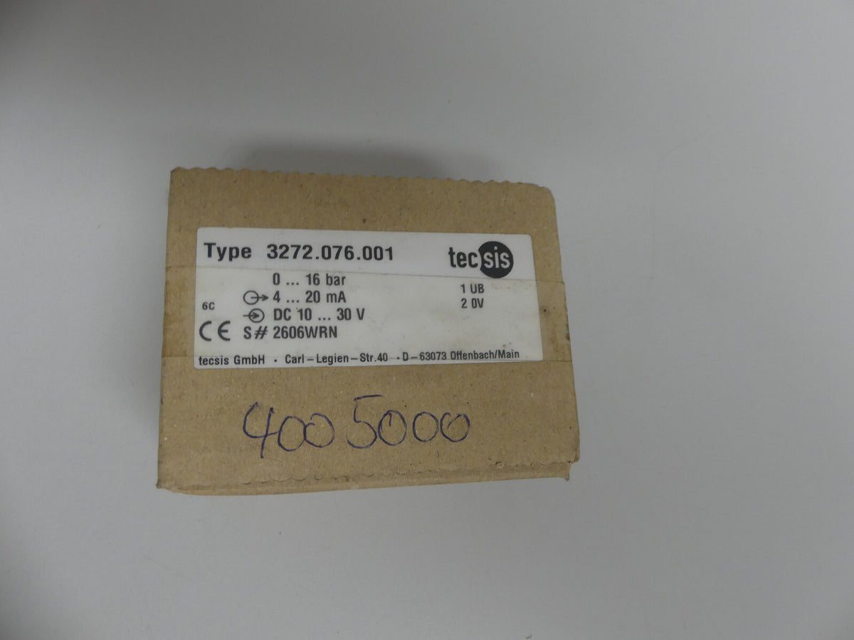 Tecsis 3272.076.001 Drucksensor