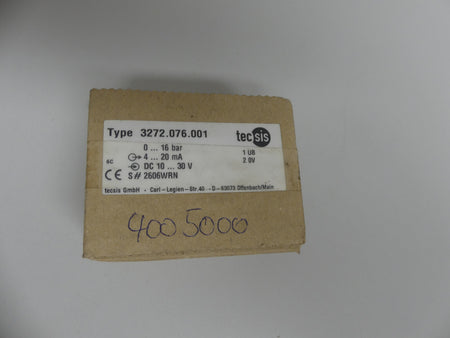 Tecsis 3272.076.001 Drucksensor