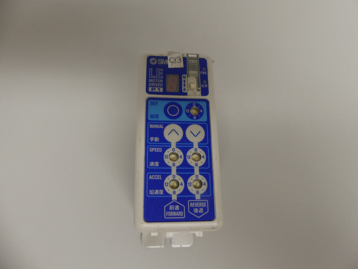 SMC LECP1P5-LEYG25MA Schrittmotor-Controller