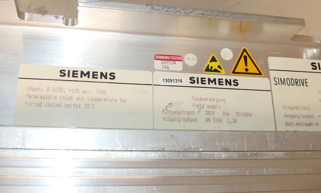 SIEMENS D380/90 Mreg GdG6V57-3B0 6RA2728-6DV57-0 6RA 2728-6DV57-0   s.Bilder