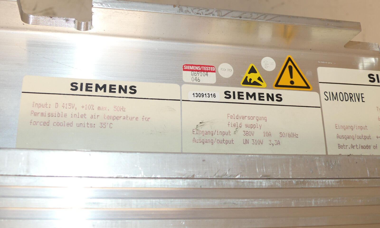 SIEMENS D380/90 Mreg GdG6V57-3B0 6RA2728-6DV57-0 6RA 2728-6DV57-0   s.Bilder