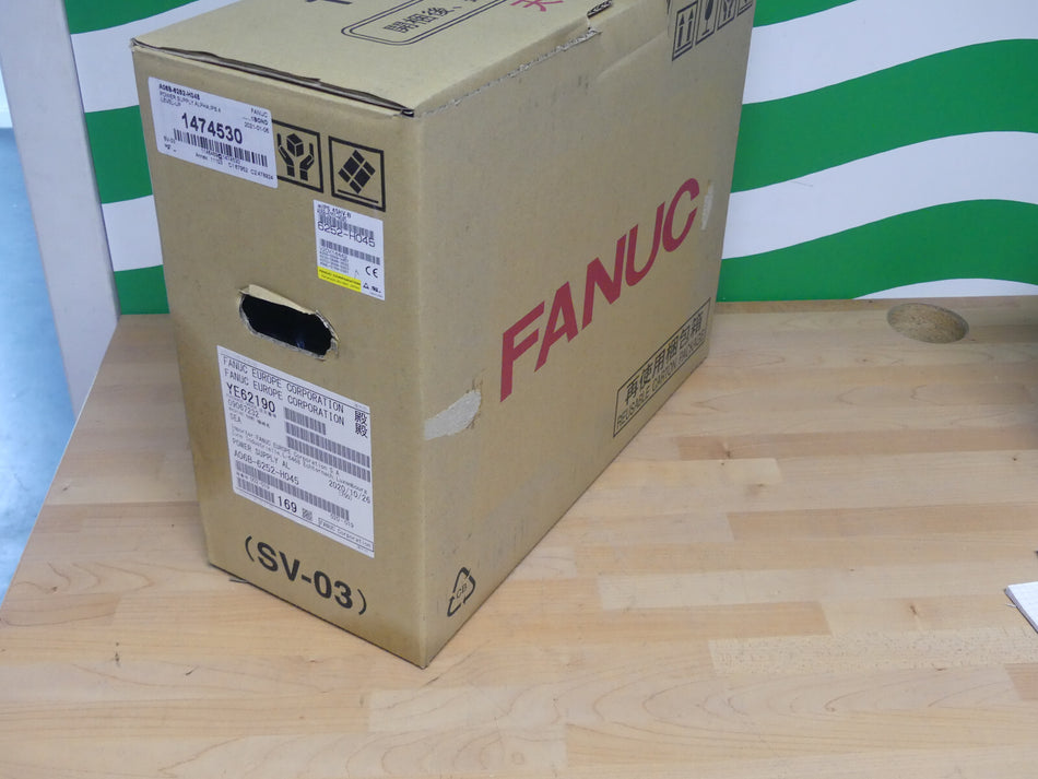 FANUC A06B-6252-H045 Servo Amplifier New