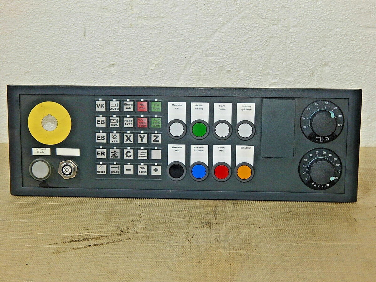 Siemens Sinumerik 6FC5303-1AF12-8AL0 used s.Bilder