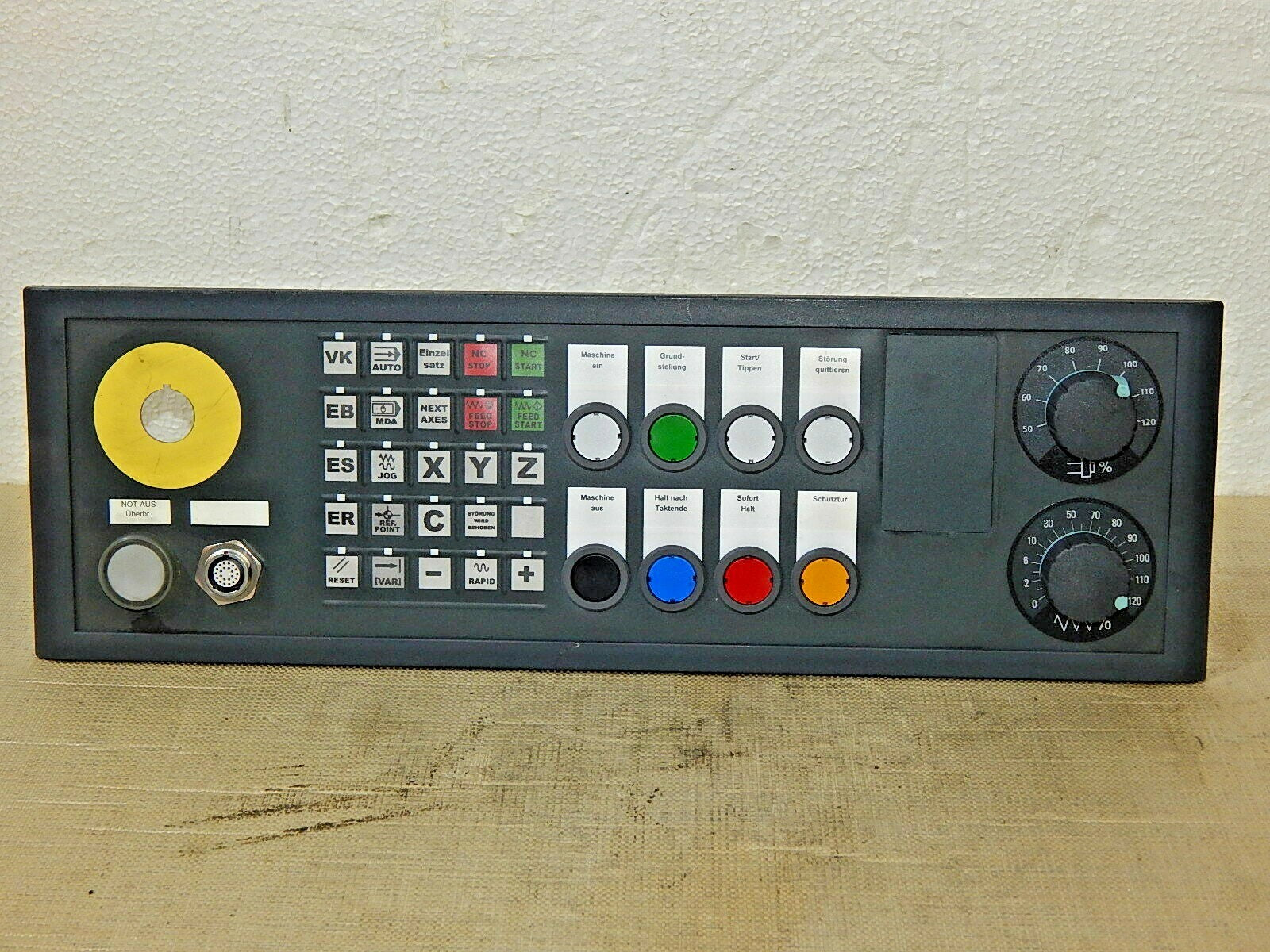 Siemens Sinumerik 6FC5303-1AF12-8AL0 used s.Bilder