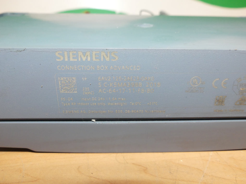 Siemens  SIMATIC HMI  6AV2125-2AE23-0AX0