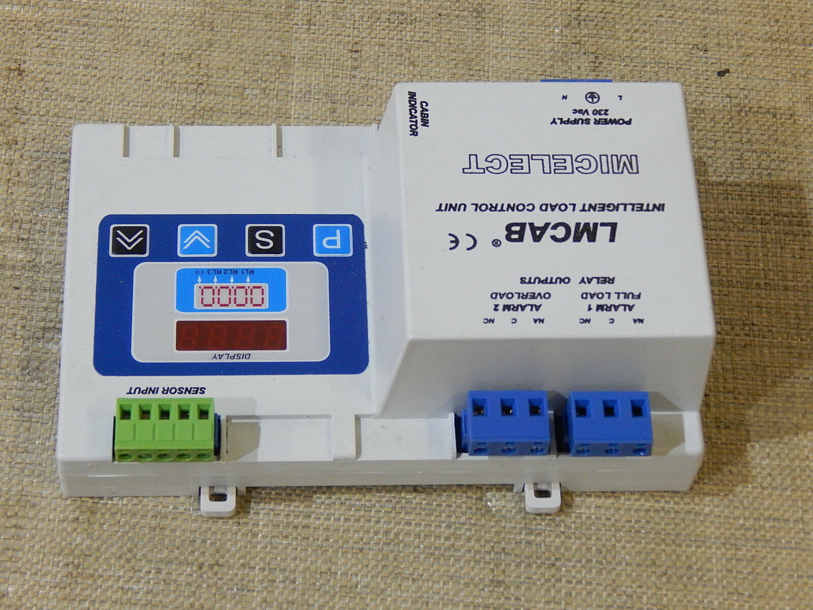 MICELECT  LMCAB  INTELLIGENT Load Control unit 