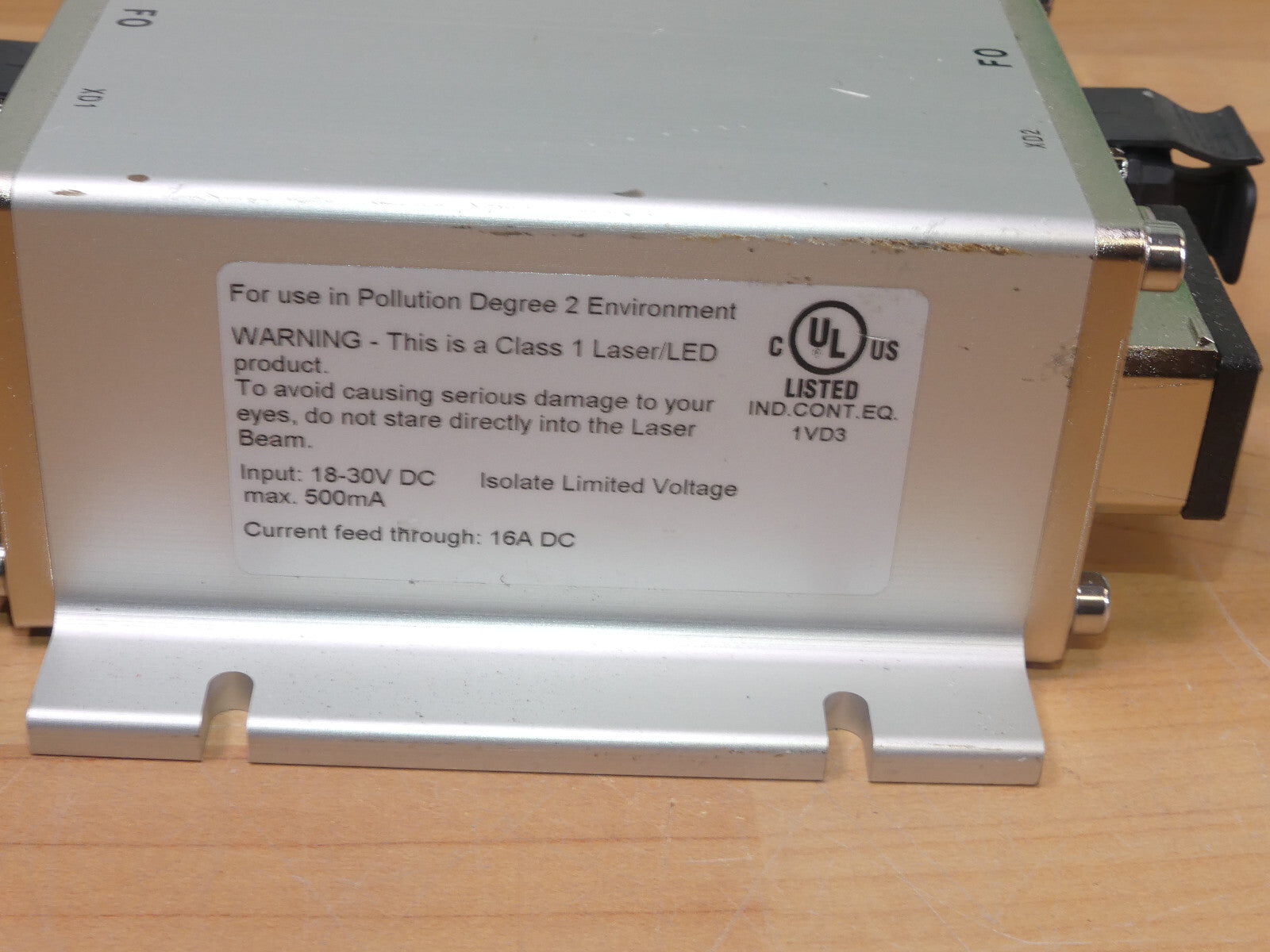 Weidmüller IE-CDR-V14MSCPOF/VAPM-C II Profinet POF Repeater