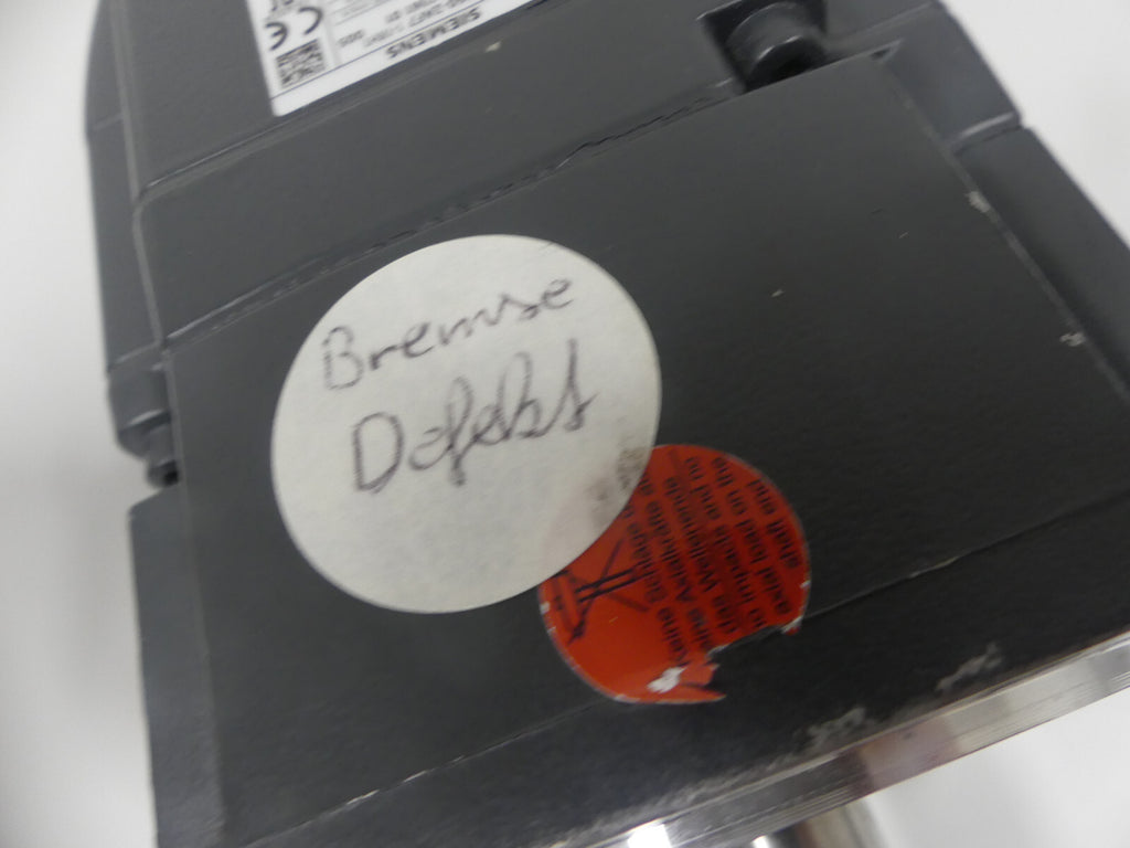 Siemens 1FK7060-2AF71-1RH1 DEFEKT