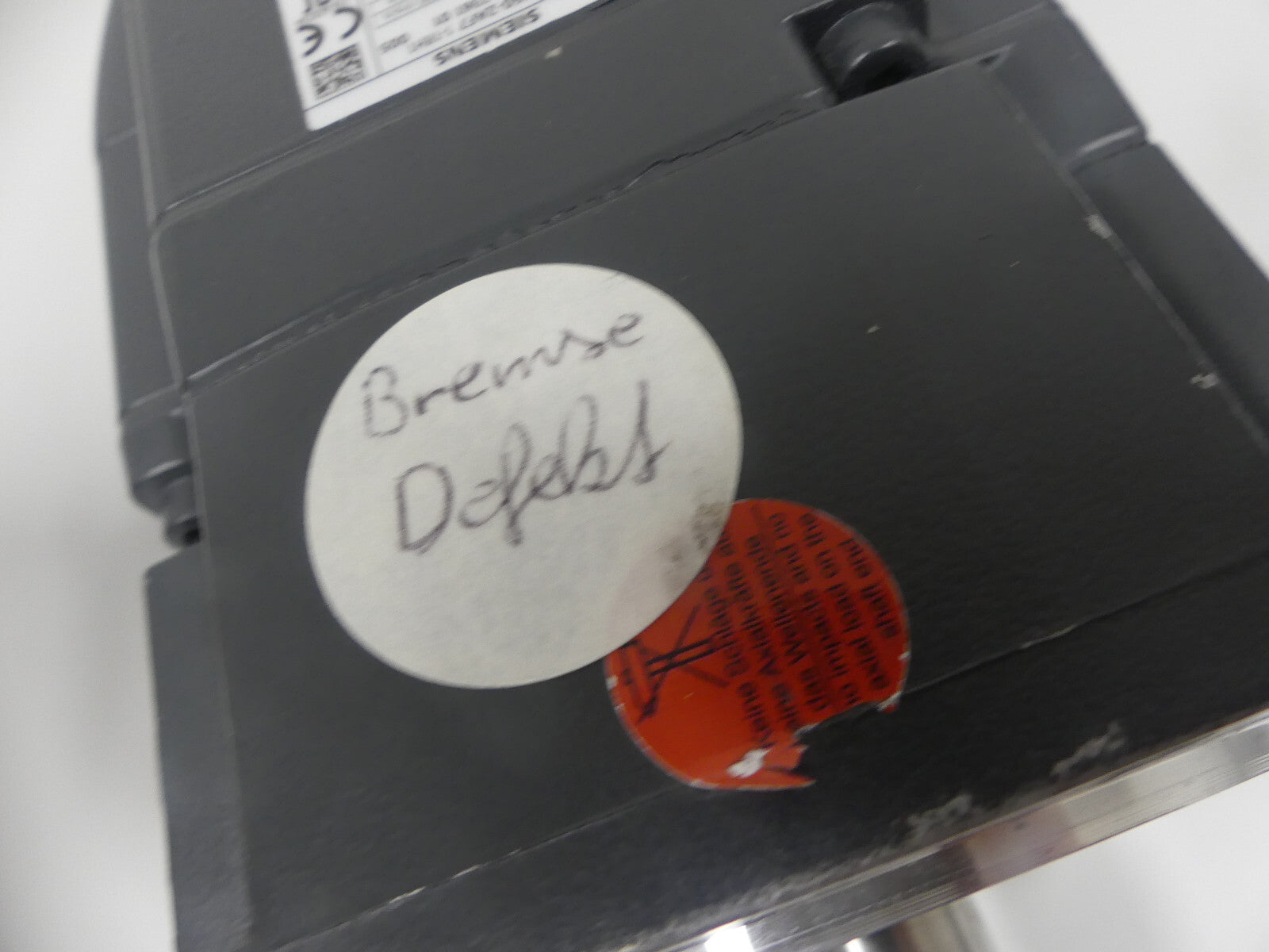 Siemens 1FK7060-2AF71-1RH1 DEFEKT