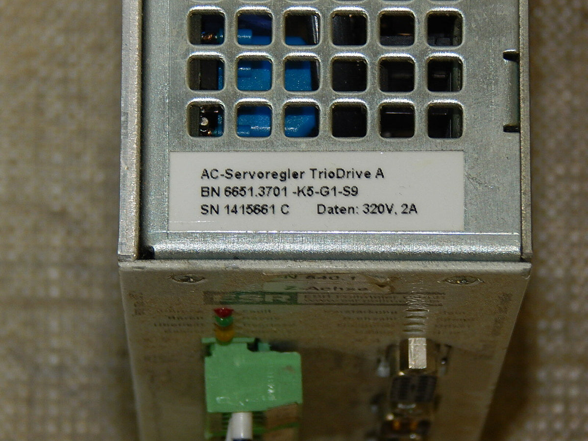ESR AC-Servoverstärker TrioDrive A // BN 6651.3701-K5-G1-S9 Used