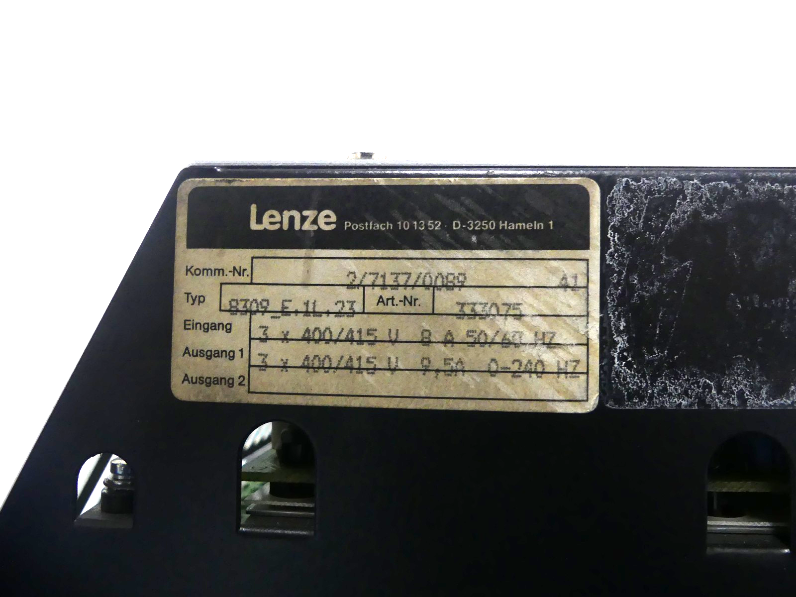 Lenze 8300_E.1L.23