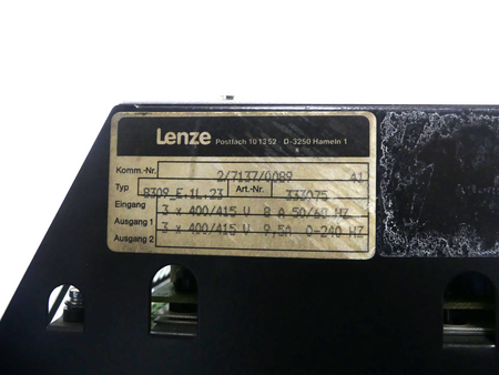 Lenze 8300_E.1L.23