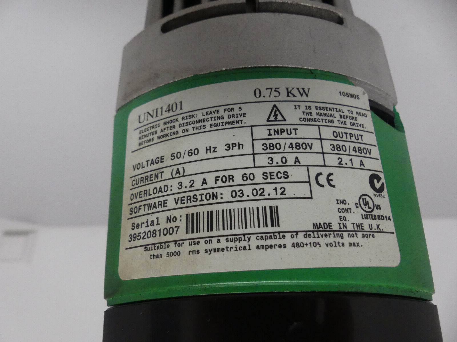 Unidrive UNI 1401