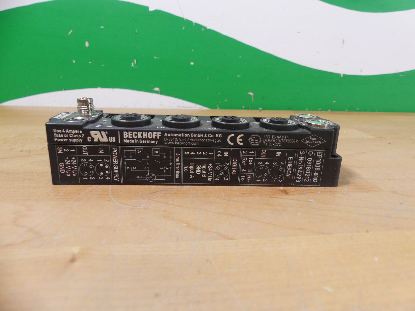 BECKHOFF EP1008-0002