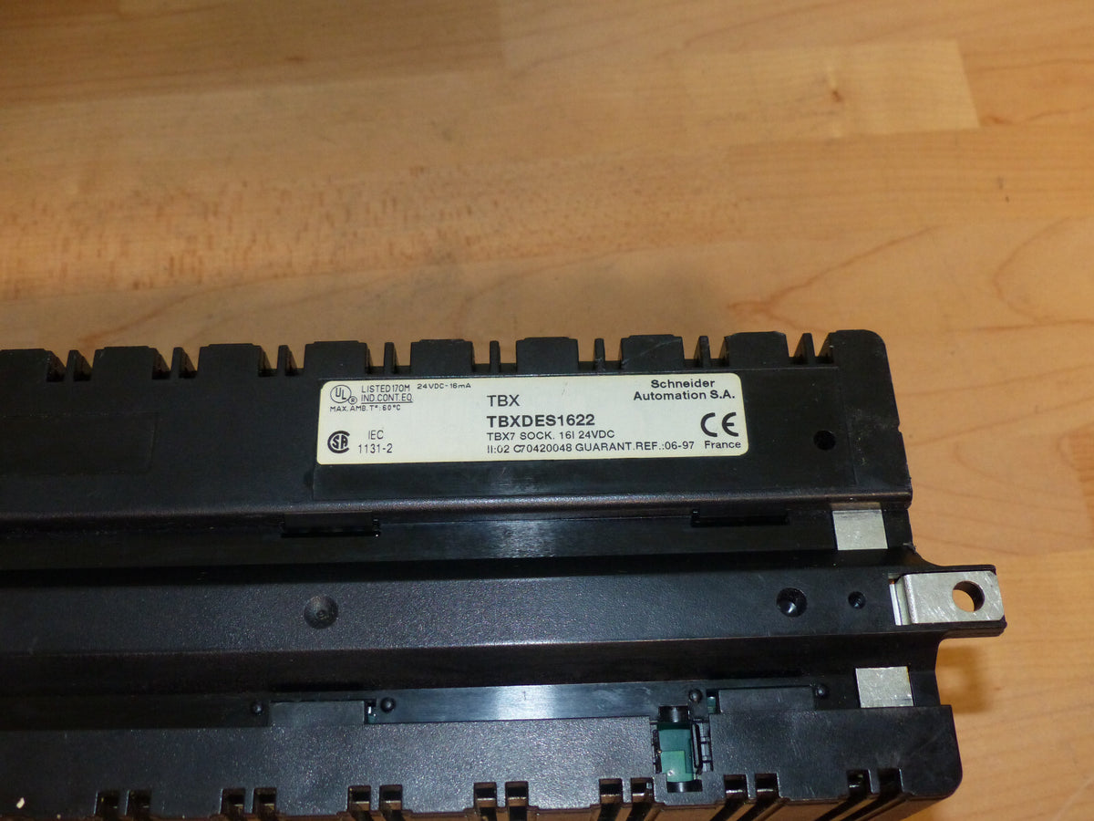 SCHNEIDER ELECTRIC TBXDES1622 used s.Bilder