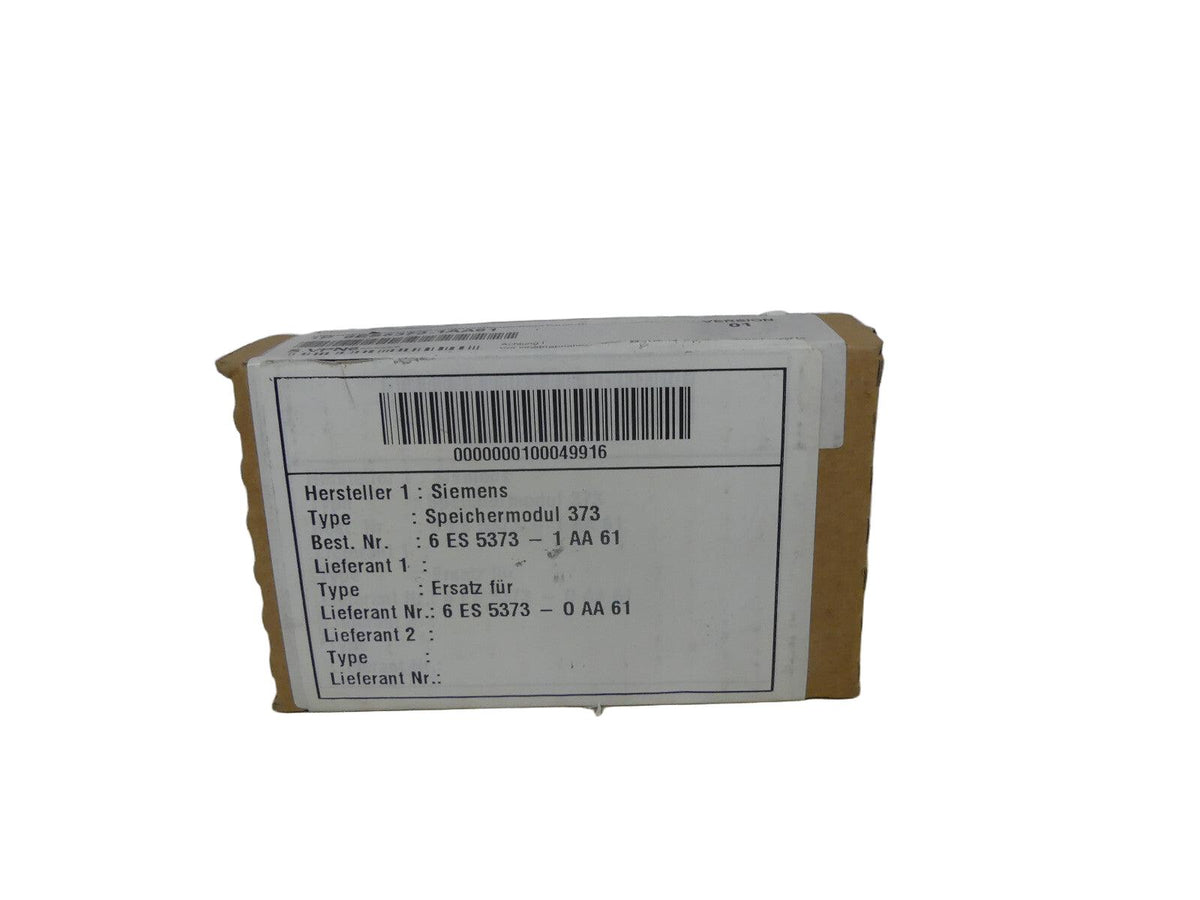 SIEMENS 6ES5373-1AA61