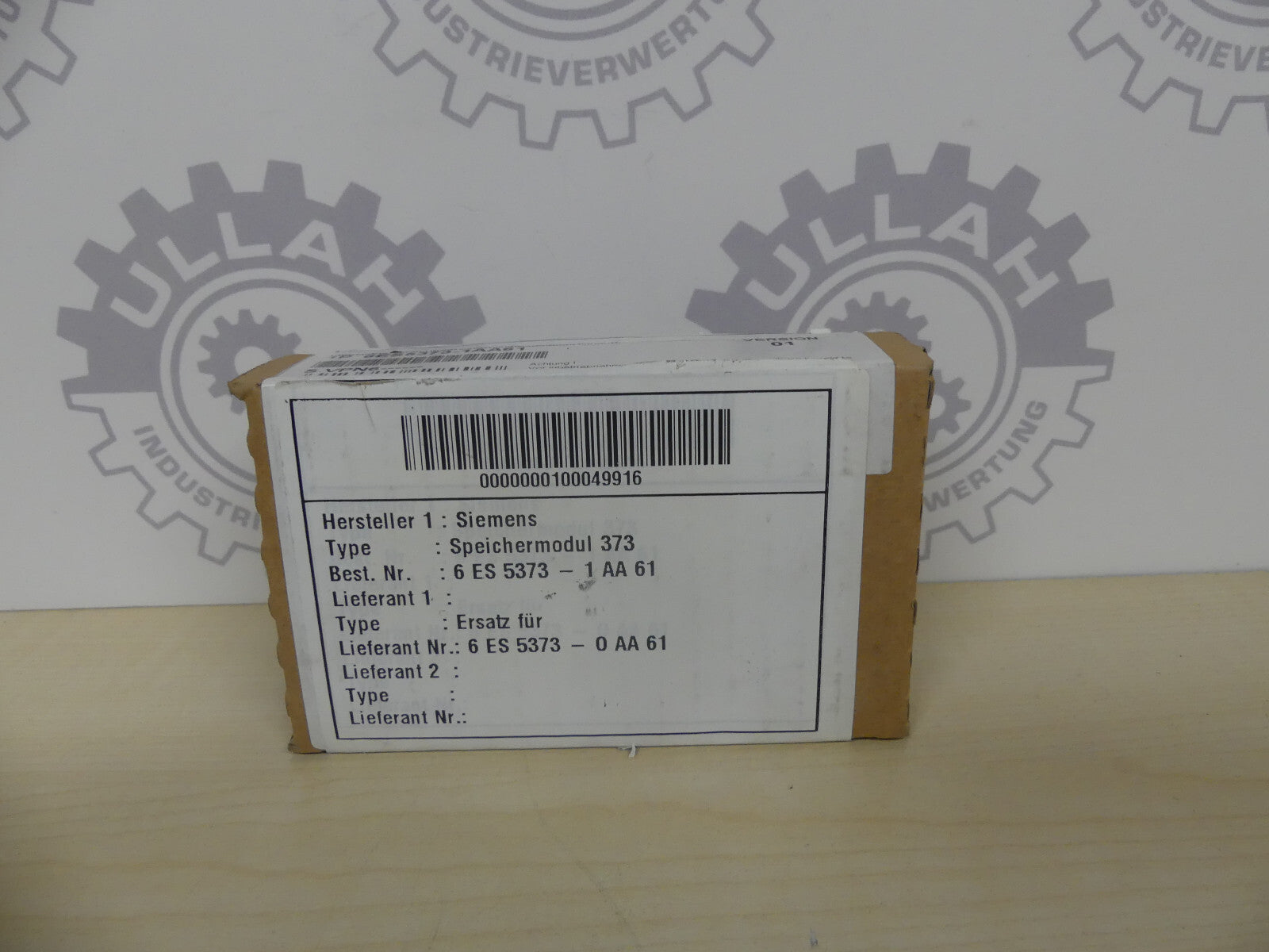 SIEMENS 6ES5373-1AA61