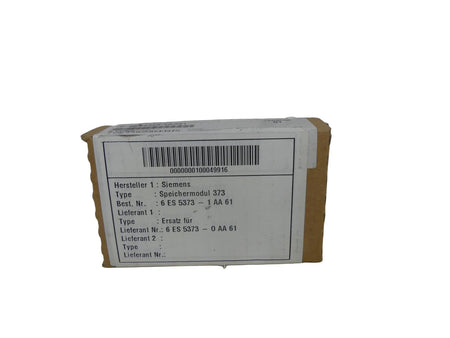 SIEMENS 6ES5373-1AA61