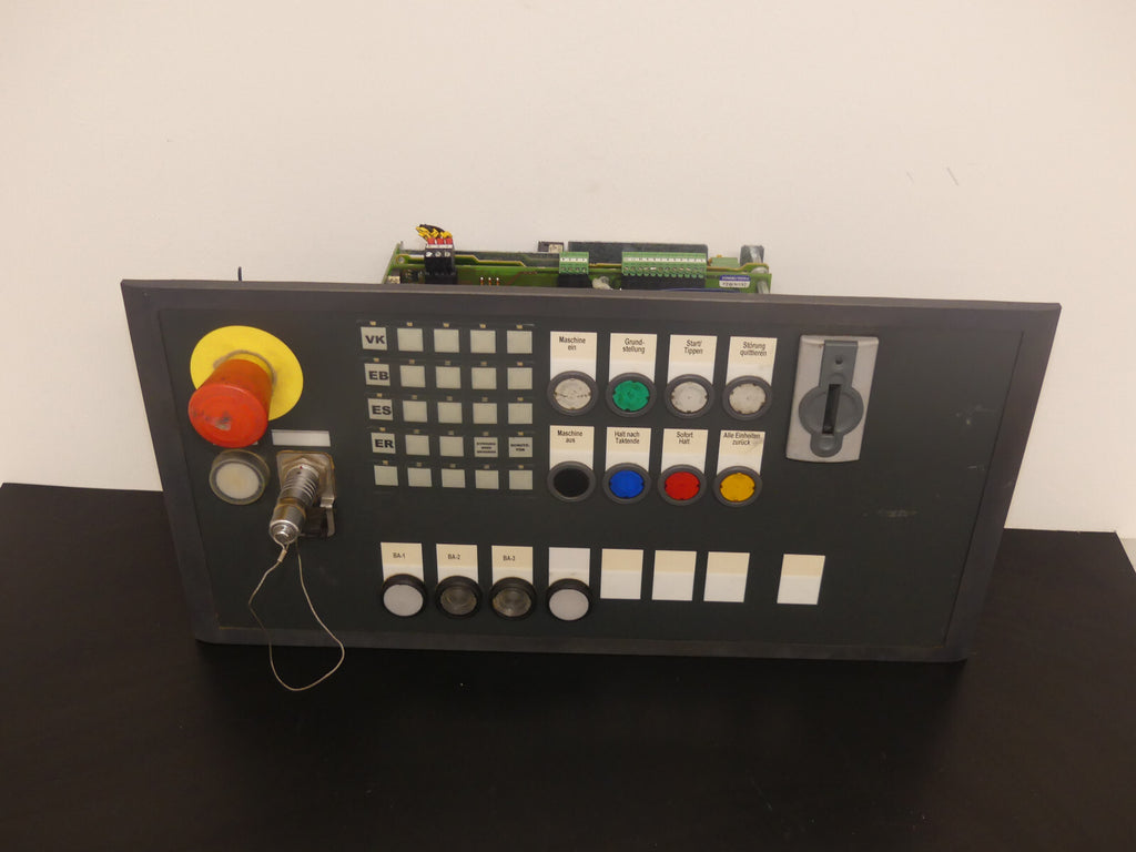 SIEMENS SINUMERIK 6FC5303-1AF03-8AF0 MPP 483HTC/L L06 Steuertafel