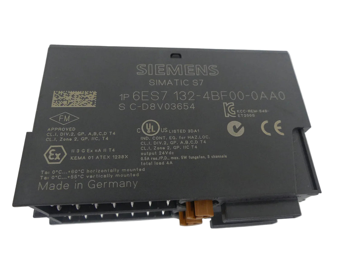 2x Siemens 6ES7 132-4BF00-0AA0