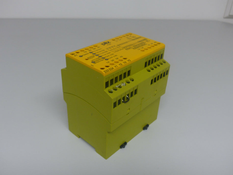 PILZ PU3Z 24VDC 3n/o 1n/c 6so Sicherheit Relais