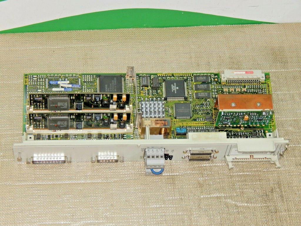  SIEMENS Simodrive Regelungseinschub 6SN1118-0DG23-0AA0 Version: E