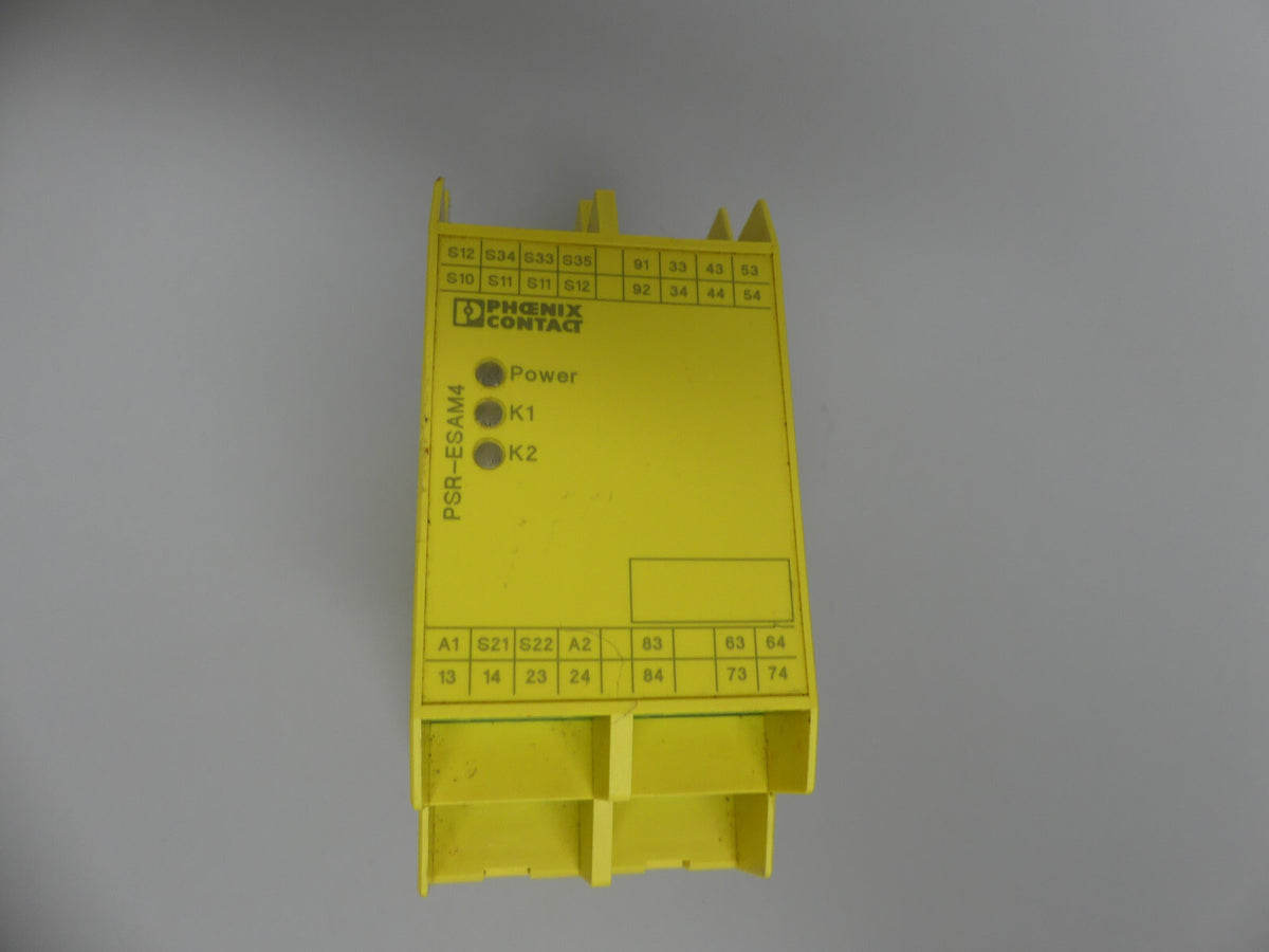 Phoenix Contact PSR-SCP- 24UC/ESAM4/8X1/1X2 Ord.No. 2963912