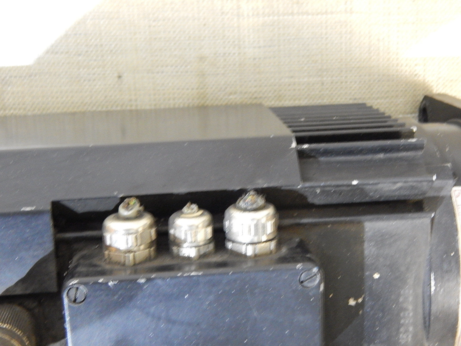 AMK Servomotor DV7-12-4MBF Asynchronmotor  Used