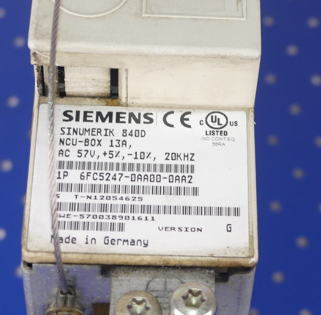 SIEMENS NCU 572.3 K6-2 6FC5357-0BB22-0AE0 + 6FC5247-0AA00-0AA2