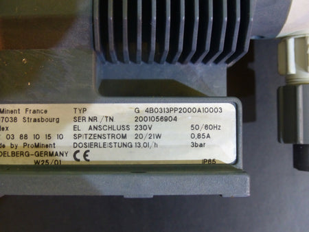 Prominent G 4B0313PP2000A10003