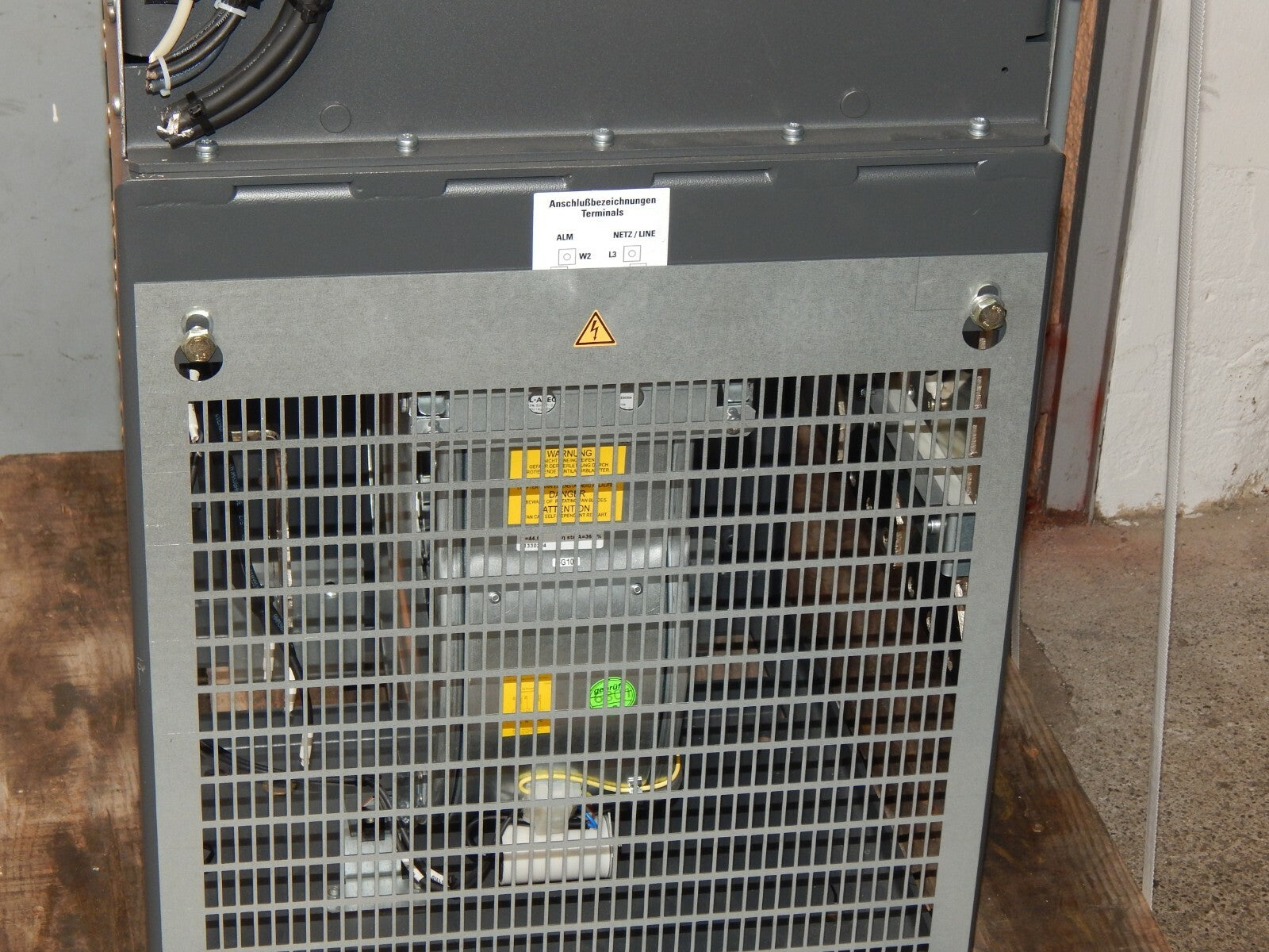  Siemens Sinamics 6SL3300-7TE41-4AC1  FS: K Active Interface Module 900KW unused