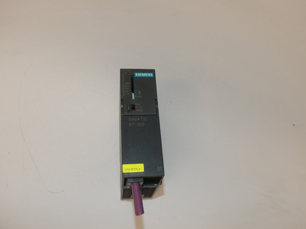 Siemens CPU312  6ES7 312-1AE14-0AB0  6ES7312-1AE14-0AB0