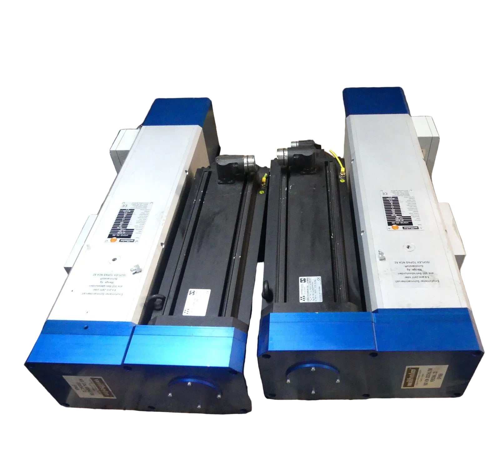 Wilhelm Elektromechanische Servopresse WPSP100-200-200 mit DSM4-19.3-24R.N3-72H