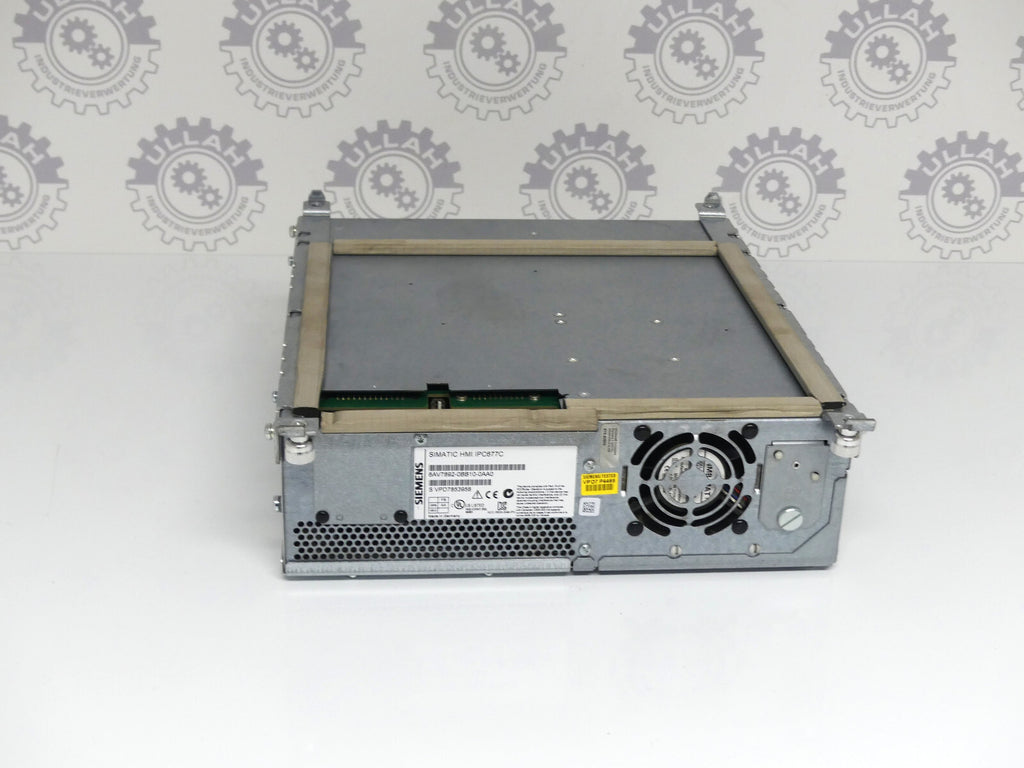 Siemens 6AV7892-0BB10-0AA0 SIMATIC HMI IPC677C