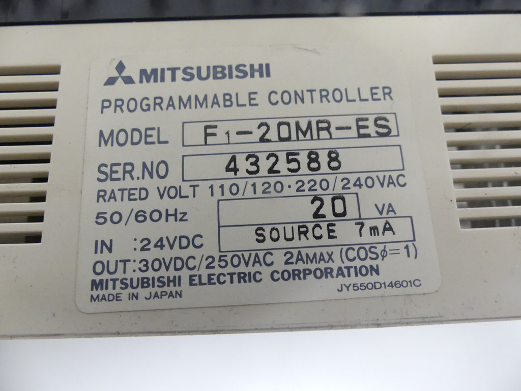 Mitsubishi F1-20MR-ES