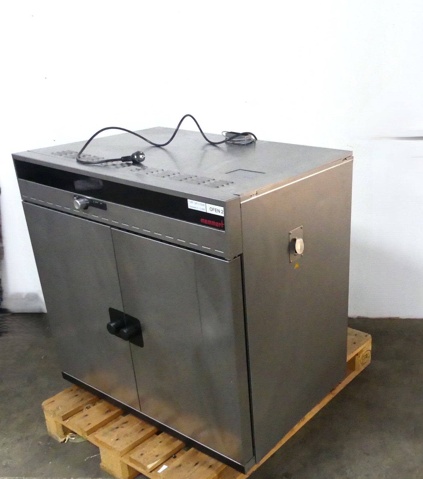 Memmert typ: UFP 600