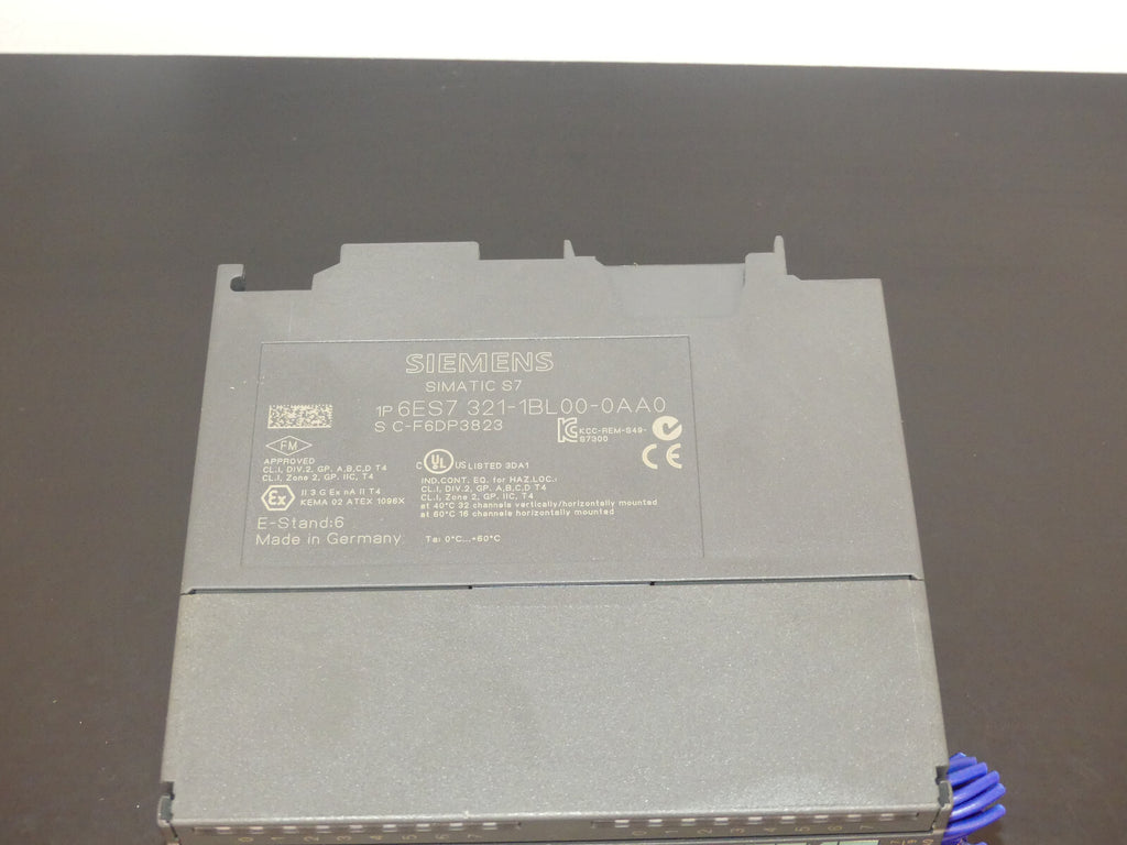 Siemens Simatic S7 6ES7321-1BL00-0AA0 s.Bilder