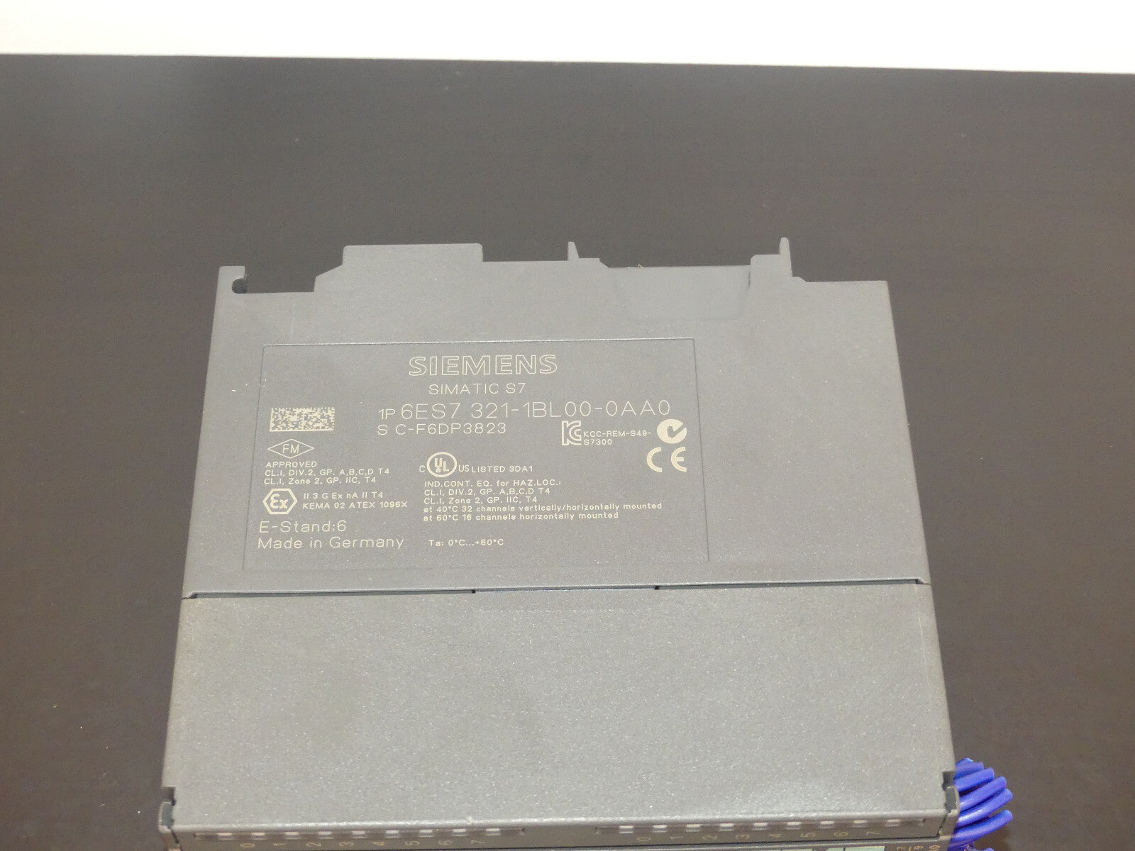 Siemens Simatic S7 6ES7321-1BL00-0AA0 s.Bilder
