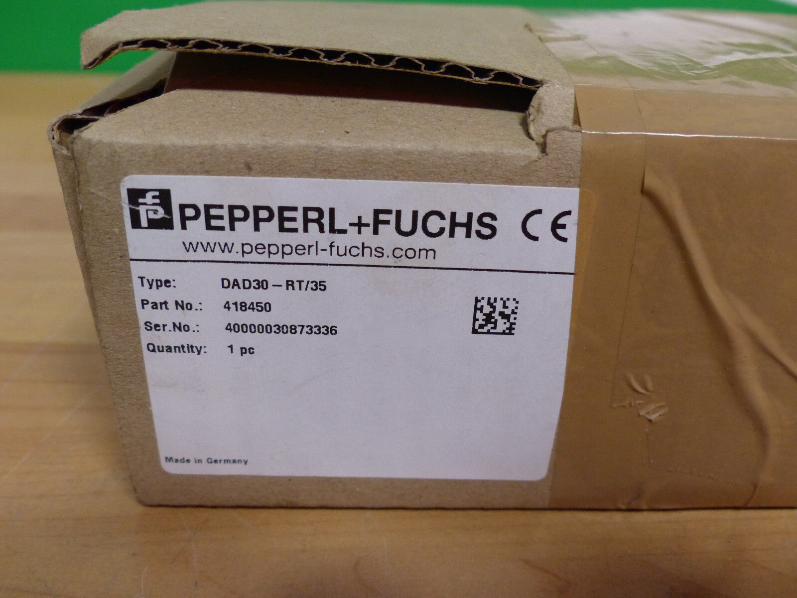 Pepperl + Fuchs Visolux DAD30-RT/35 Datenlichtschranke  Messgerät