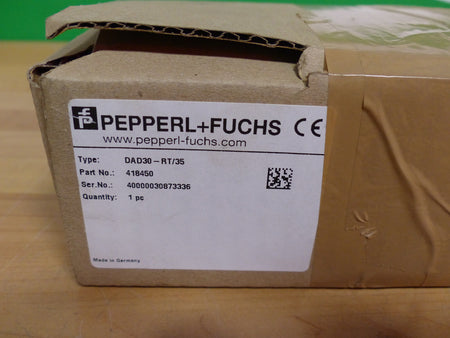 Pepperl + Fuchs Visolux DAD30-RT/35 Datenlichtschranke  Messgerät