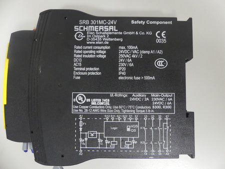 Schmersal SRB 301MC-24V
