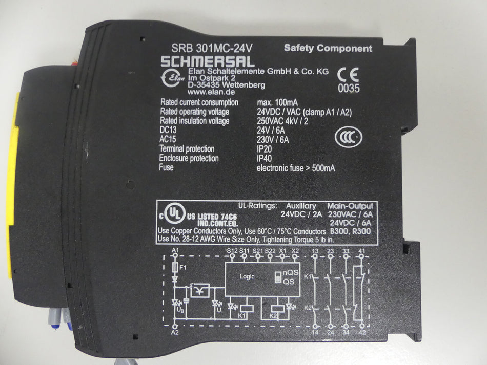 Schmersal SRB 301MC-24V