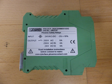 PHOENIX CONTACT PSR-SCP-24UC/URM/5X1/2X2