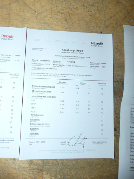 Rexroth Set 0608701018+0608720040+0608820115+0608801007+4VMC210 s.BIlder