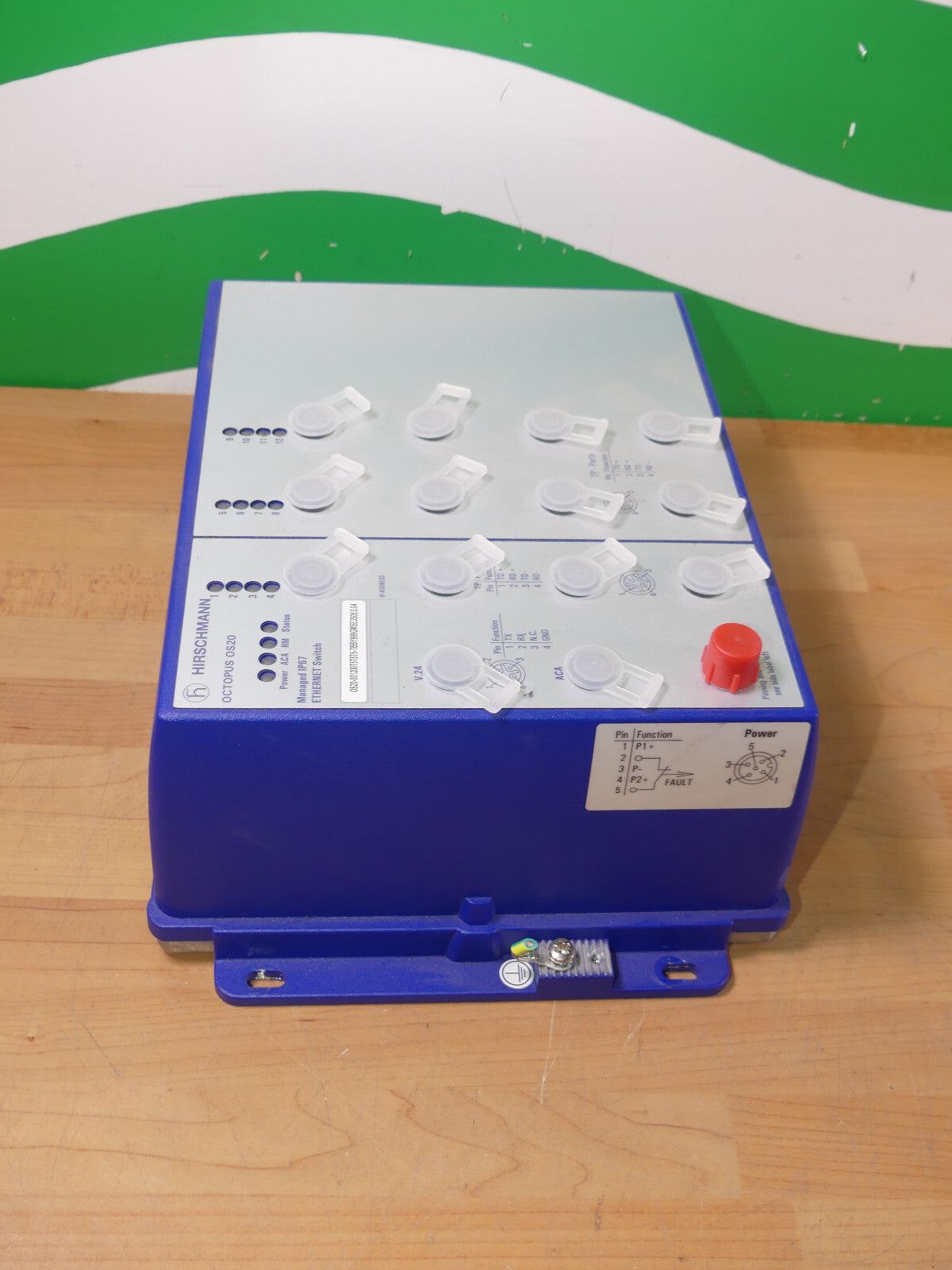 Hirschmann OCTOPUS OS20 OS20-001200T5T5T5-TBBY999GMSE3S