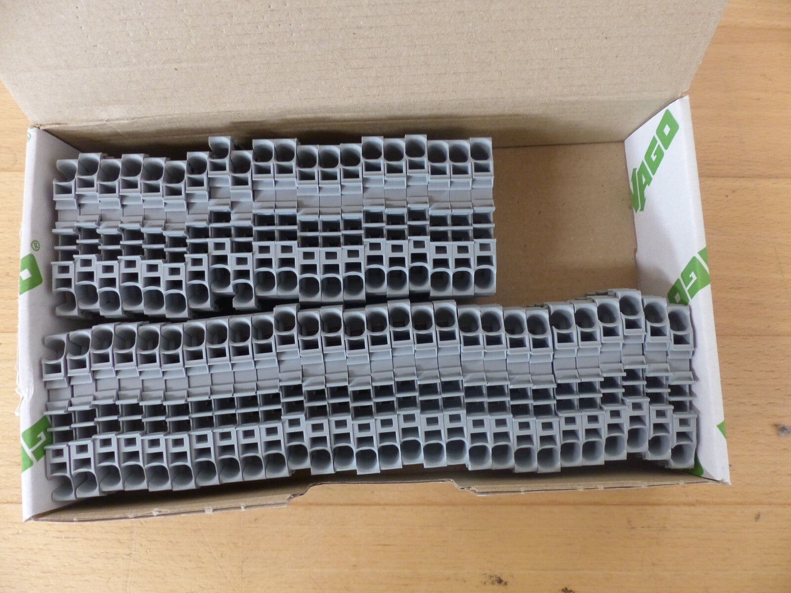 48X WAGO 2006-1201 2-LEITER-DURCHGANGSKLEMME