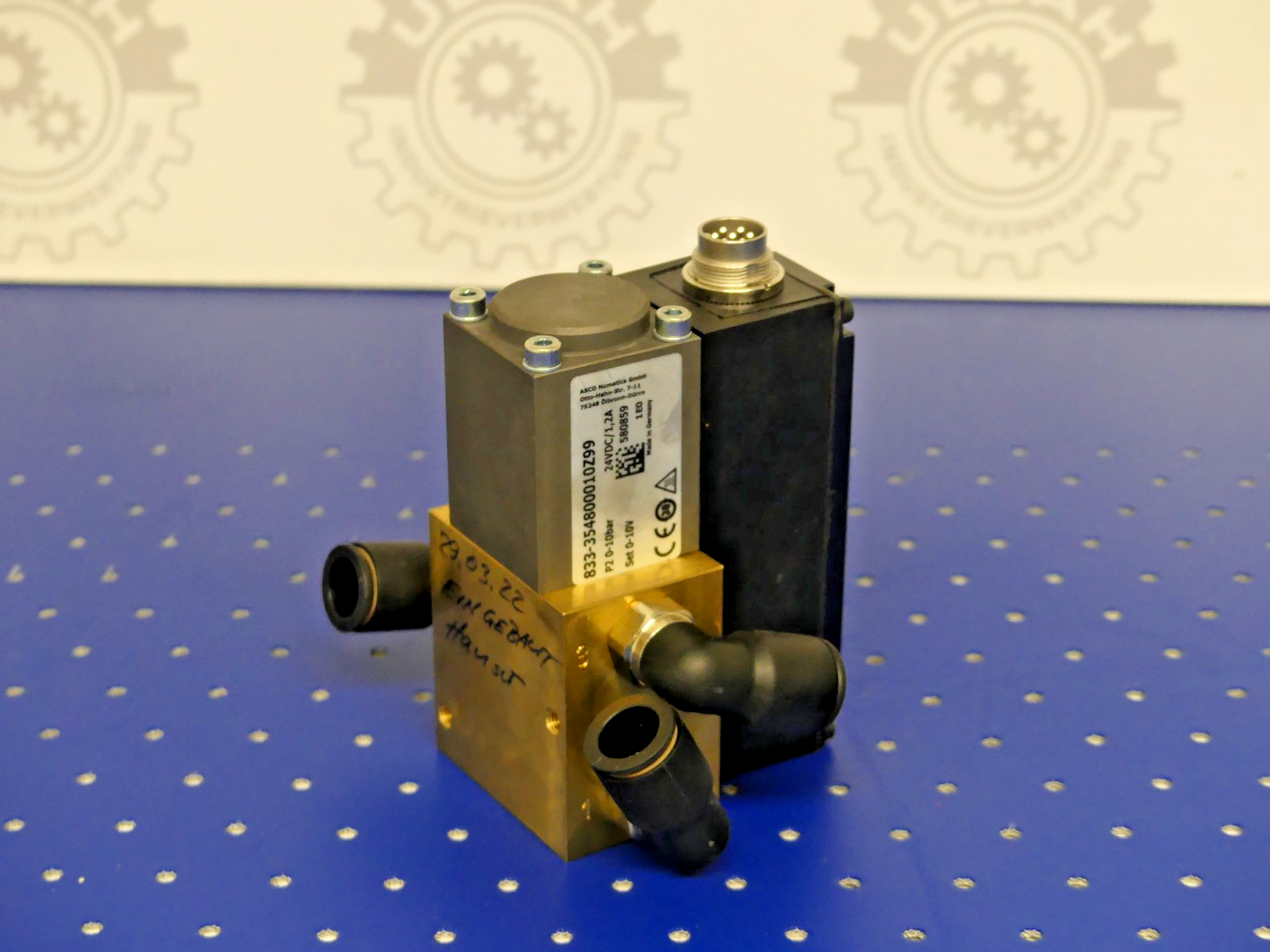 ASCO NUMATICS 833-354800010Z99