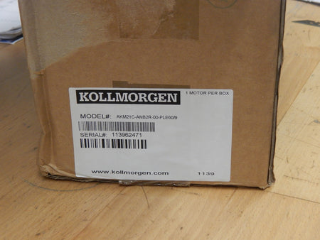 Kollmorgen  SERVOMOTOR AKM21C-ANB2R-00 + NEUGART PLE 60 /SERVO MOTOR