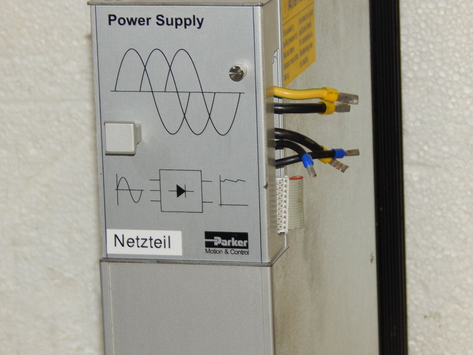  Hauser Parker Power Supply  101524 0023 951-300001  NMD 10/B